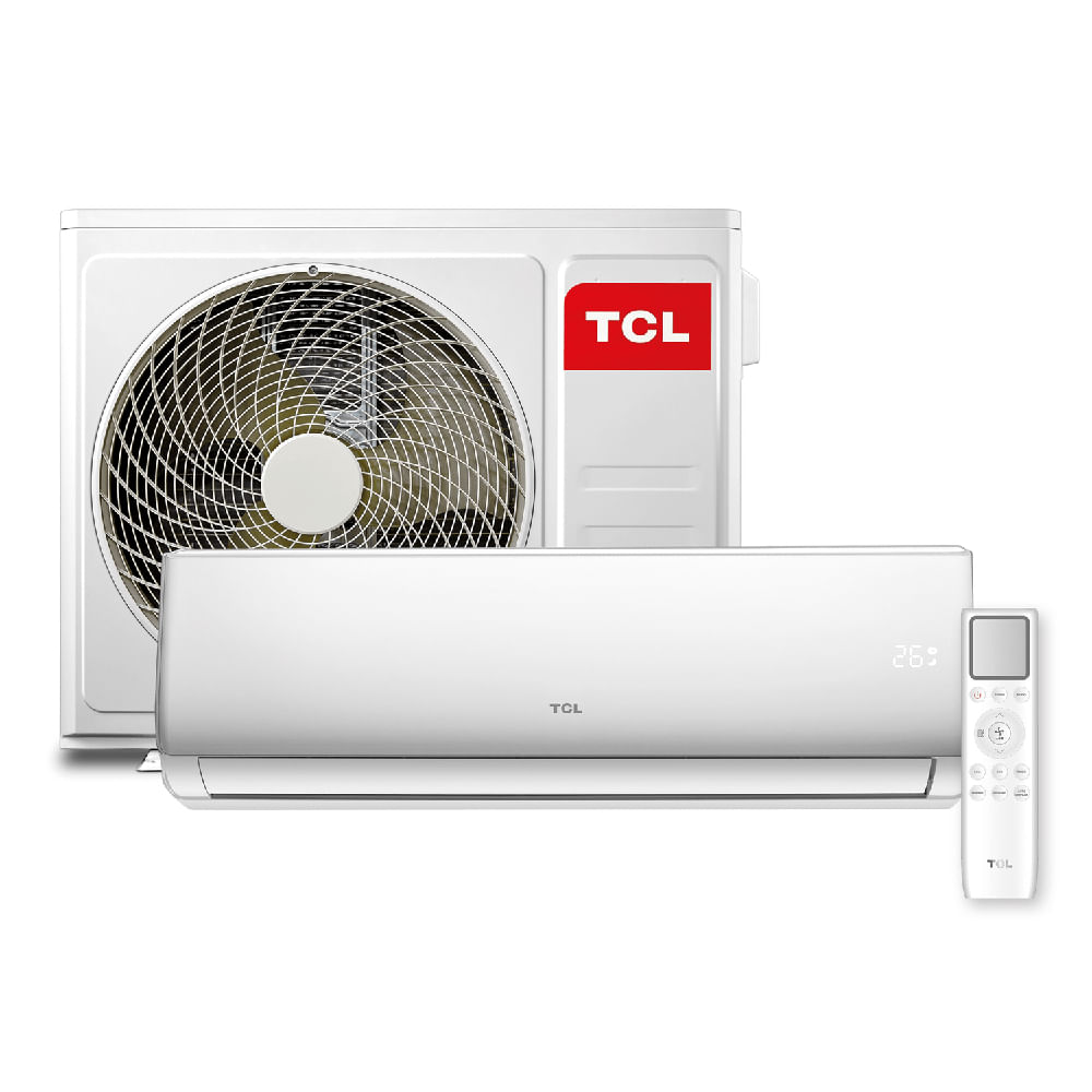 Ar Condicionado Split Hi Wall TCL 12000 BTU/h Quente e Frio TAC-12CHSA1 – 220 Volts 220 Volts