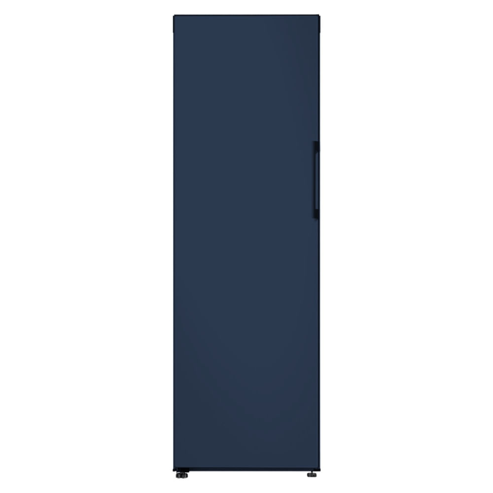 Geladeira Samsung Bespoke Azul 315L 1 porta Flex 110V (Painel Opcional) RZ32A744541/AZ
