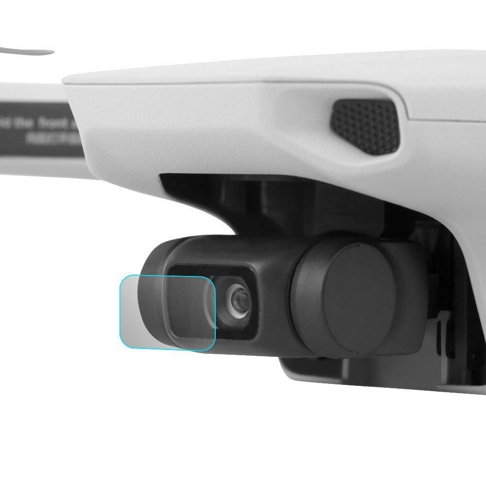 Películas De Vidro 2pcs Proteção De Lente Drone Mavic Mini