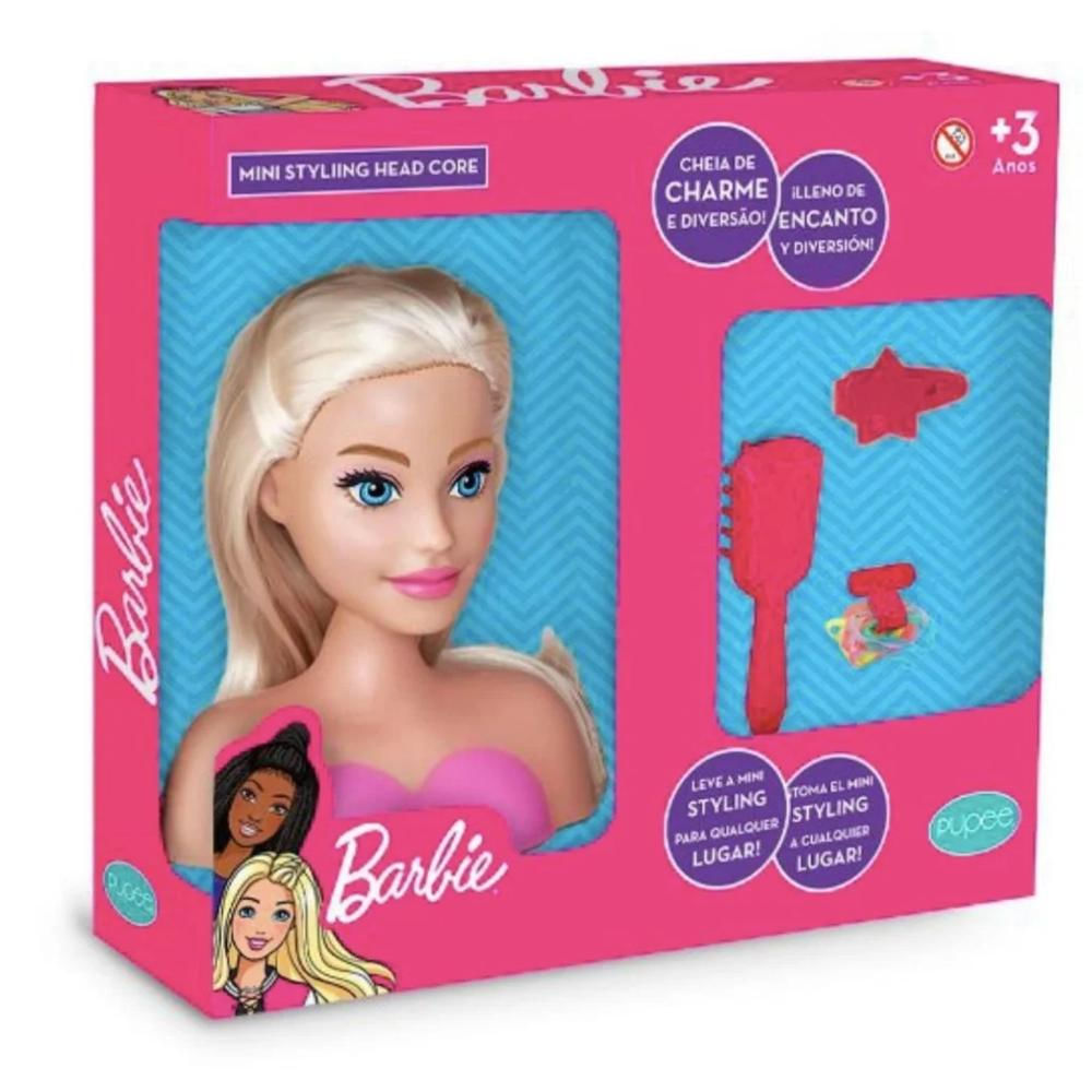 Boneca Barbie Mini Styling Head Core Pupee - 1296