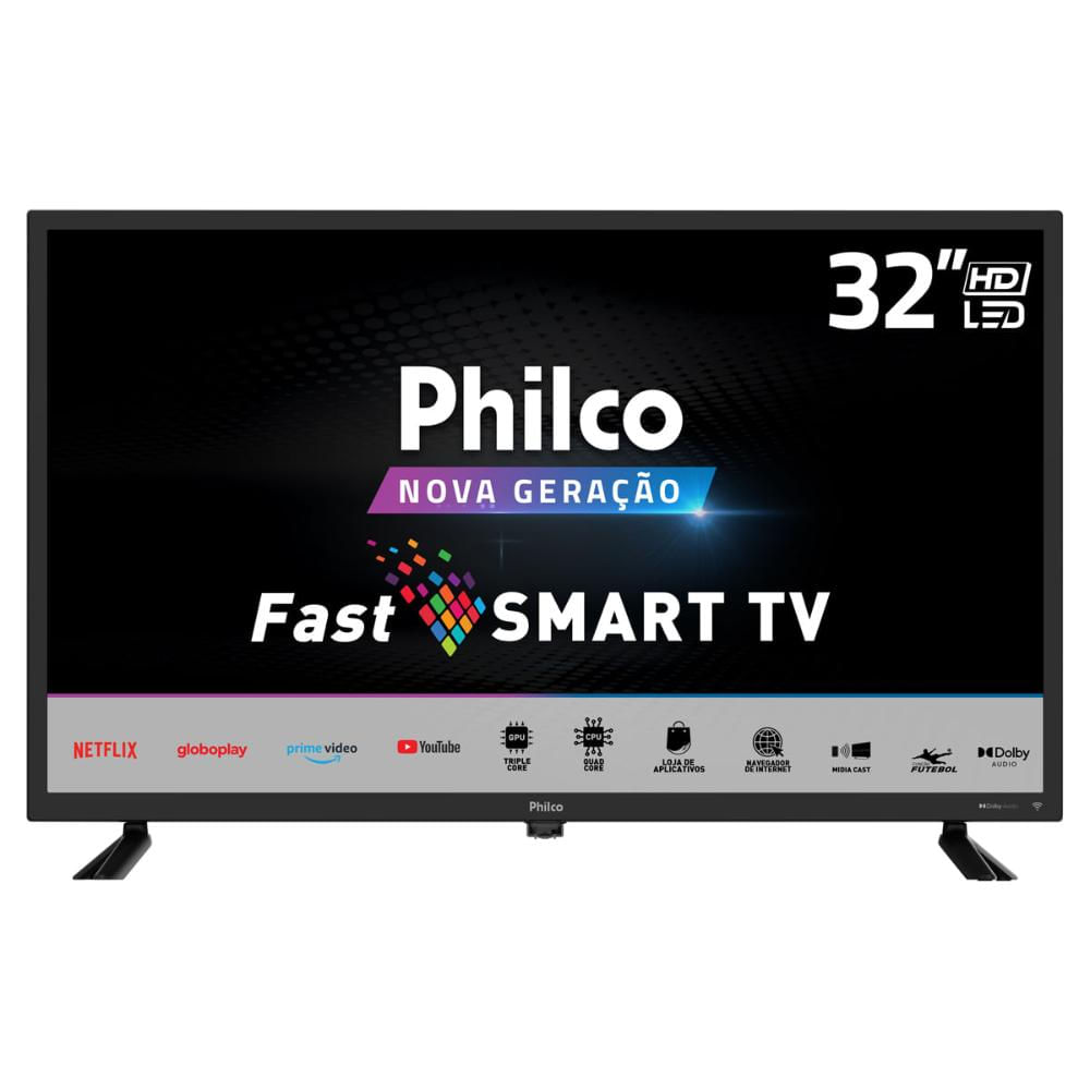 Smart Tv 32" Philco PTV32D10N5SKH LED HD D-led Bivolt Bivolt