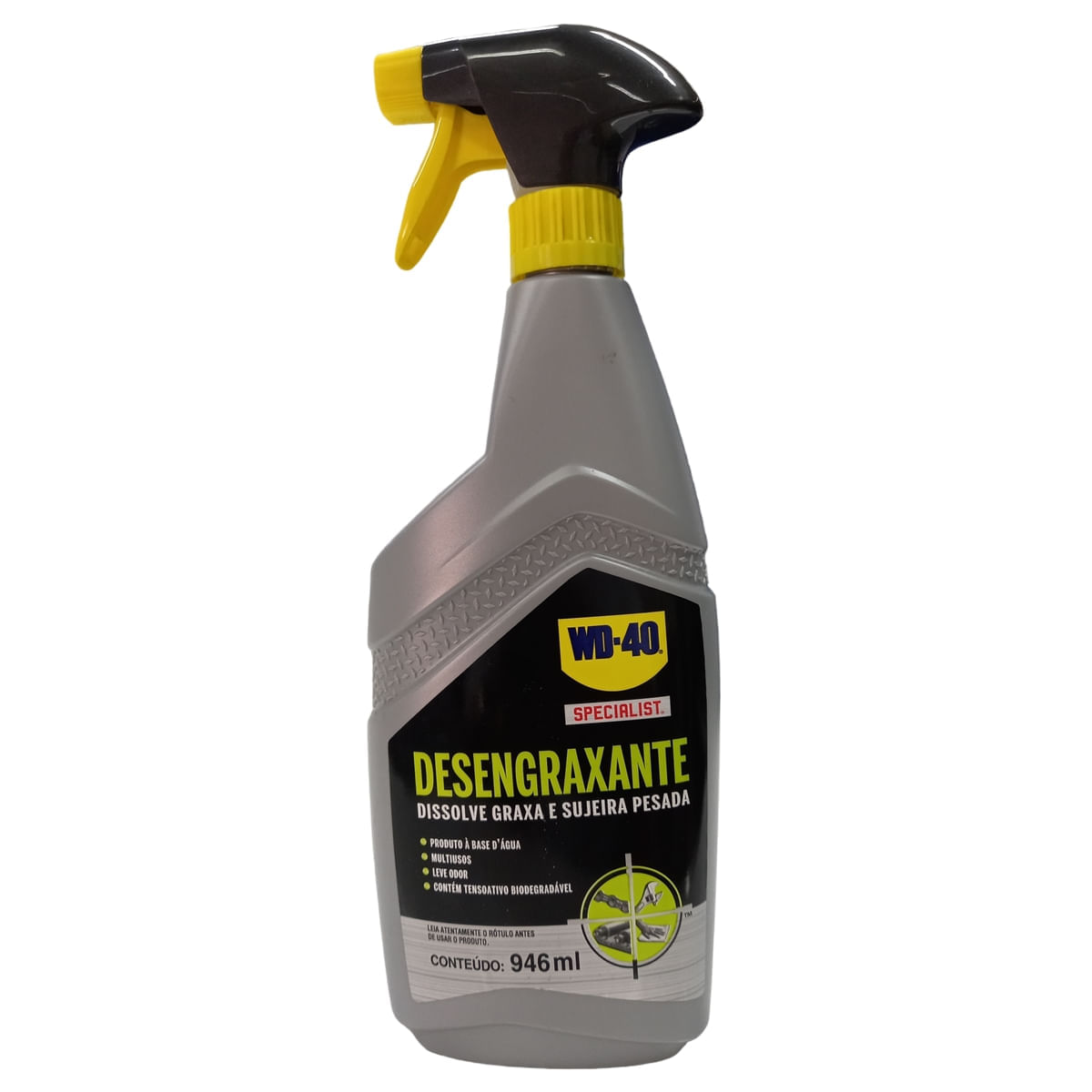 Desengraxante Spray Para Limpeza Pesada 946ml Wd40