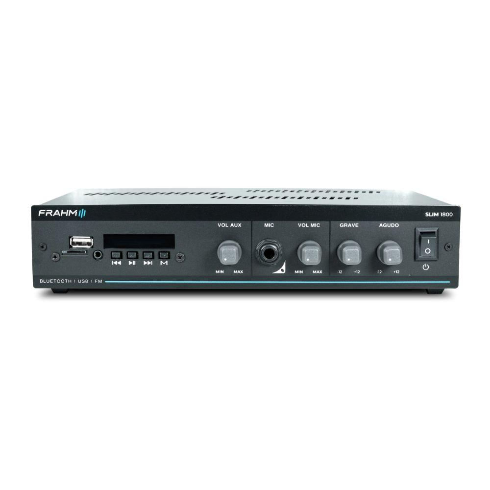 Amplificador FRAHM SLIM 1000 LA G5 (7896673816610)