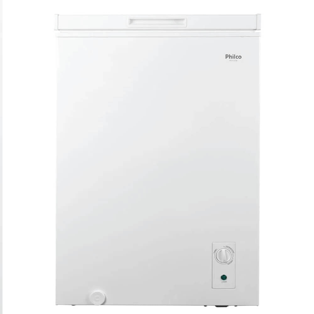 Freezer Horizontal Philco 99 Litros PFH105B Degelo Manual Branco 110