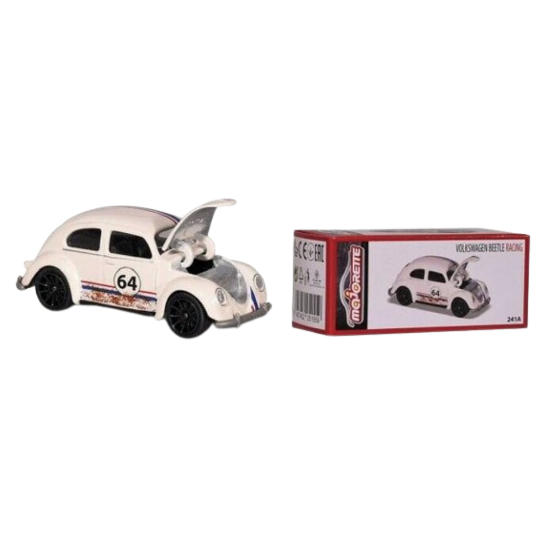Volkswagen Beetle Racing Vintage Deluxe 1/64 - Majorette