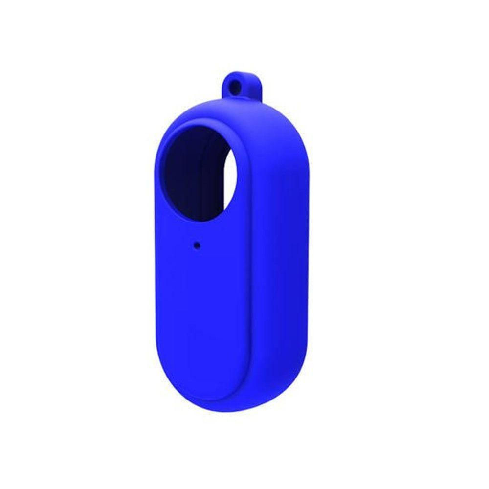 Capa De Silicone Telesin Para Insta360 Go 2 - Azul