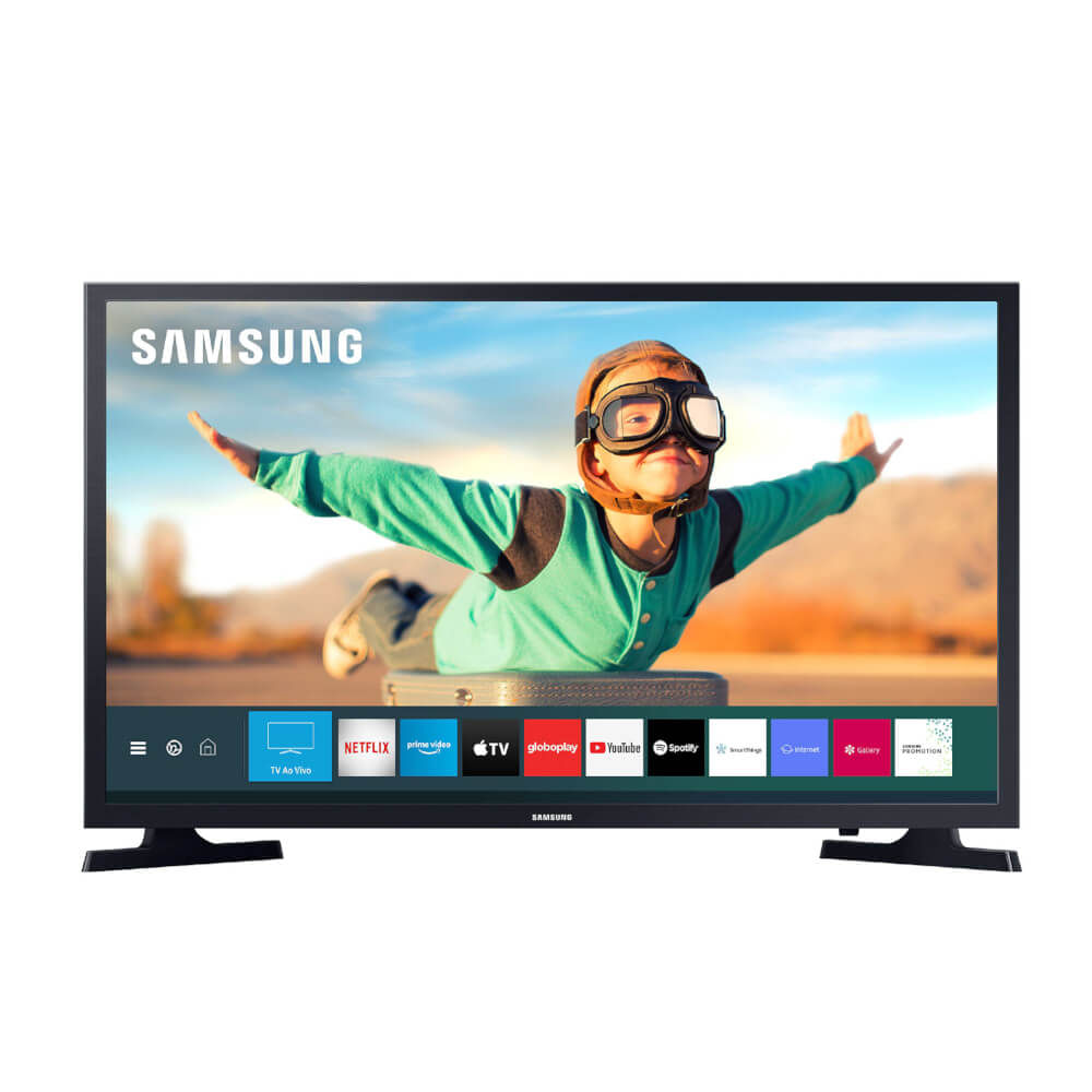 Smart TV Samsung 32" LED UHD UN32T4300AGXZD com Tizen