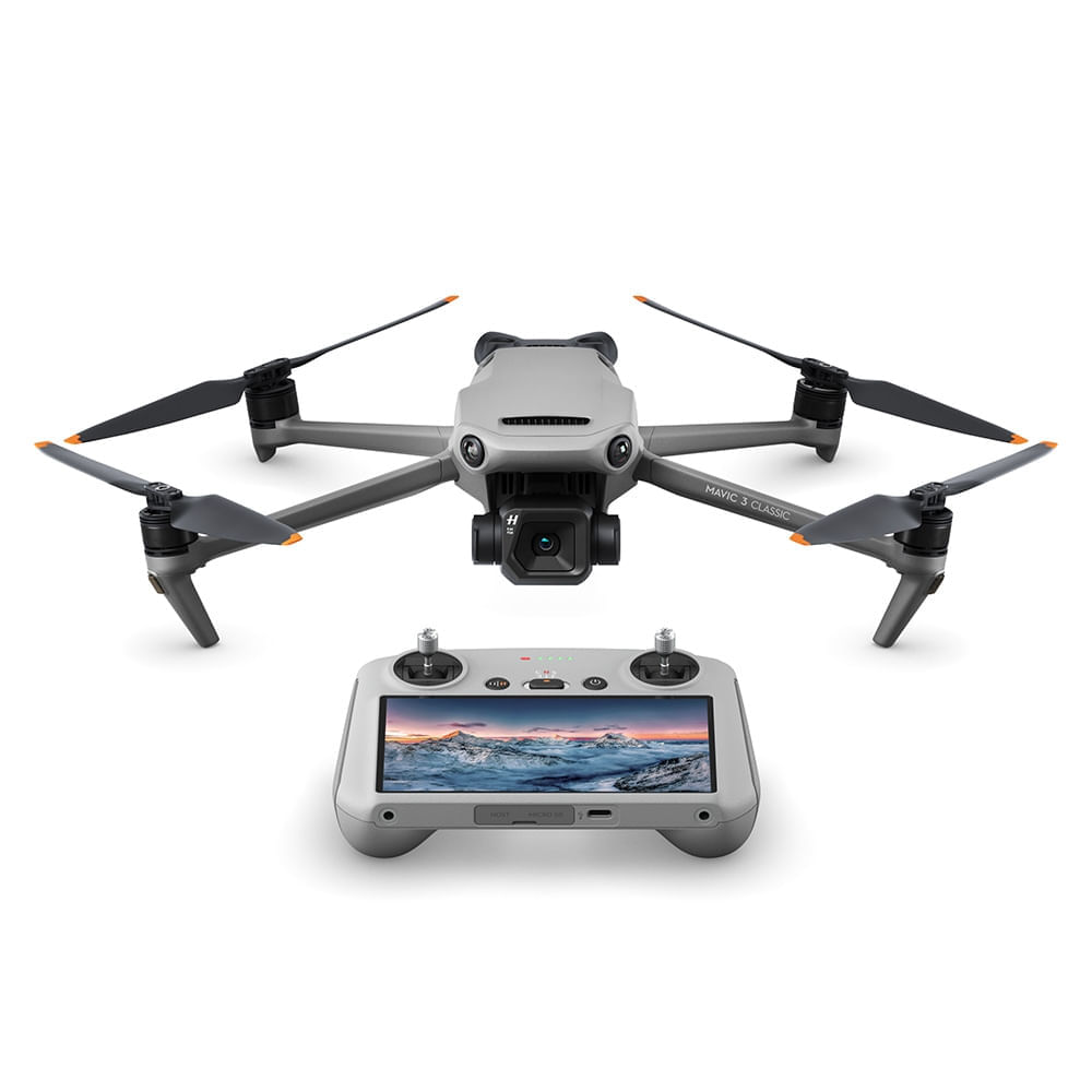 Drone DJI Mavic 3 Classic Fly More Kit (Com tela) BR - DJI023 DJI023