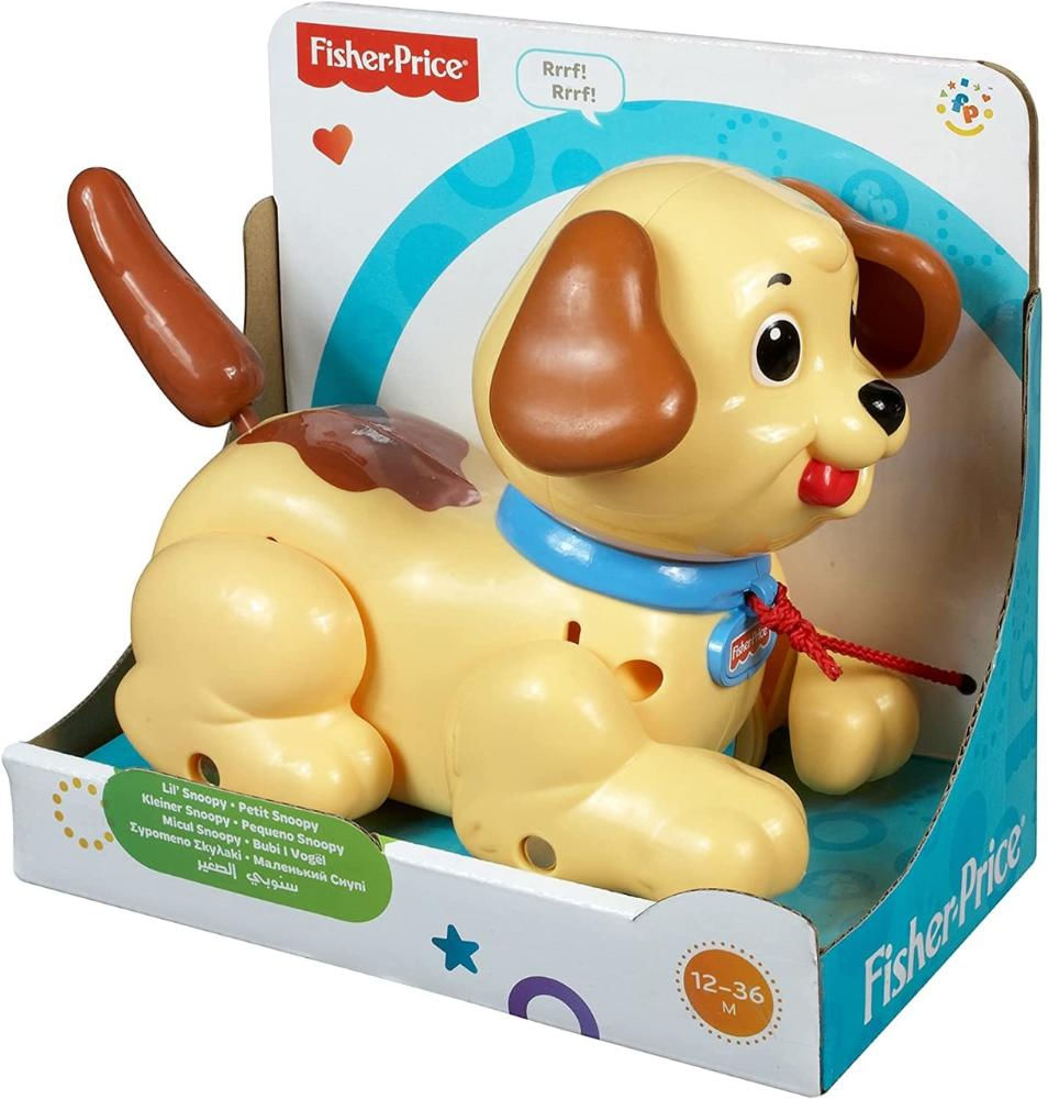 Brinquedo Infantil Meu Primeiro Cachorrinho - Fisher Price