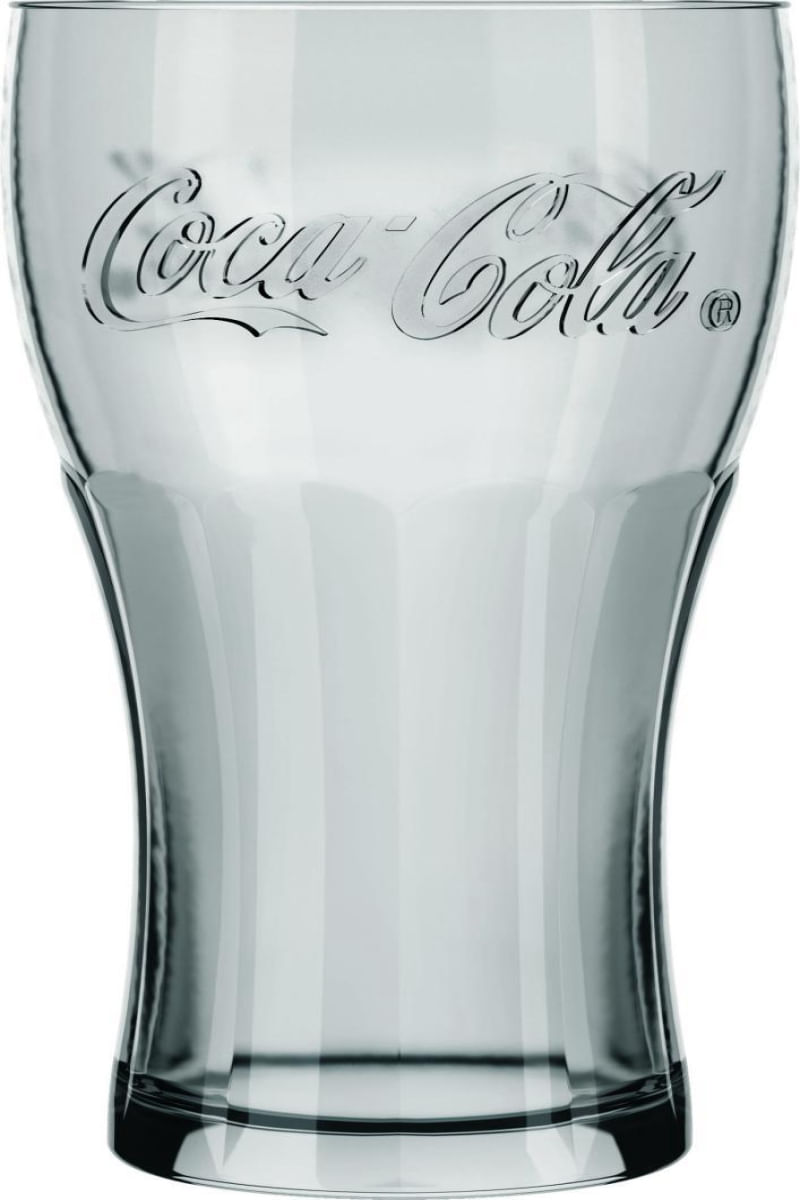 Copo Contour Coca Cola Cristal 470 ml Nadir Figueiredo