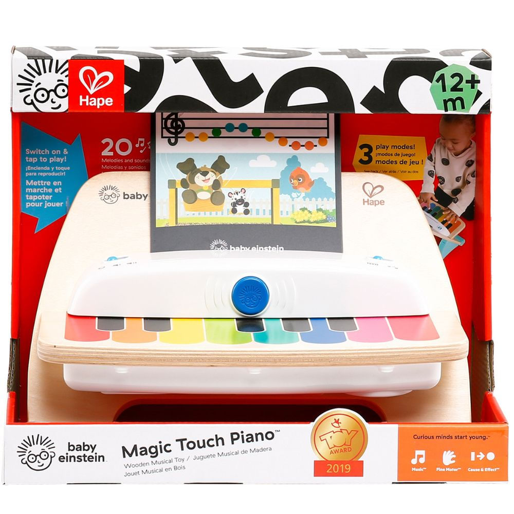 PIANO COLOR MAGIC TOUCH - MADEIRA - 6M+ - BABY EINSTEIN