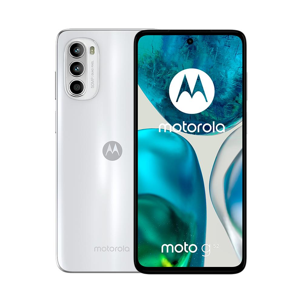 Smartphone Motorola XT2221 G52 128GB Branco