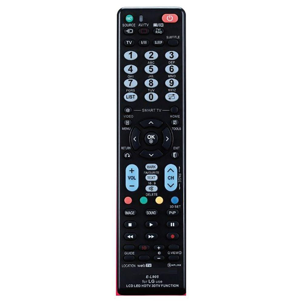 Controle Remoto Mxt 01286 Tv Compativel Com Lg Smart Tv - Modelos Antigos