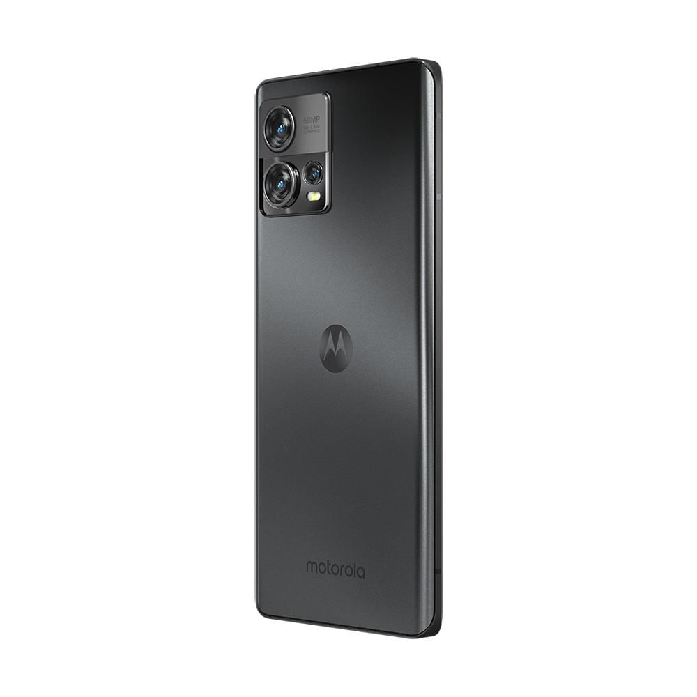 "Smartphone Motorola Moto Edge 30 Fusion 256GB 8GB RAM Câmera Tripla 50MP Tela 6.6"" Preto" 256GB / Preto