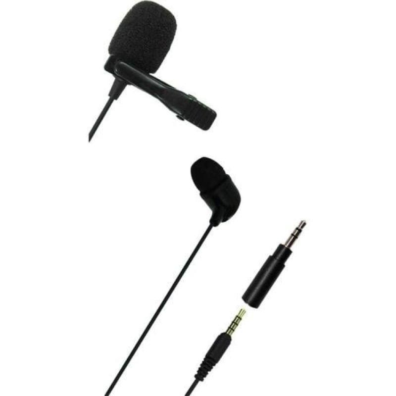 Microfone Lapela JBL CSLM20 Omnidirecional