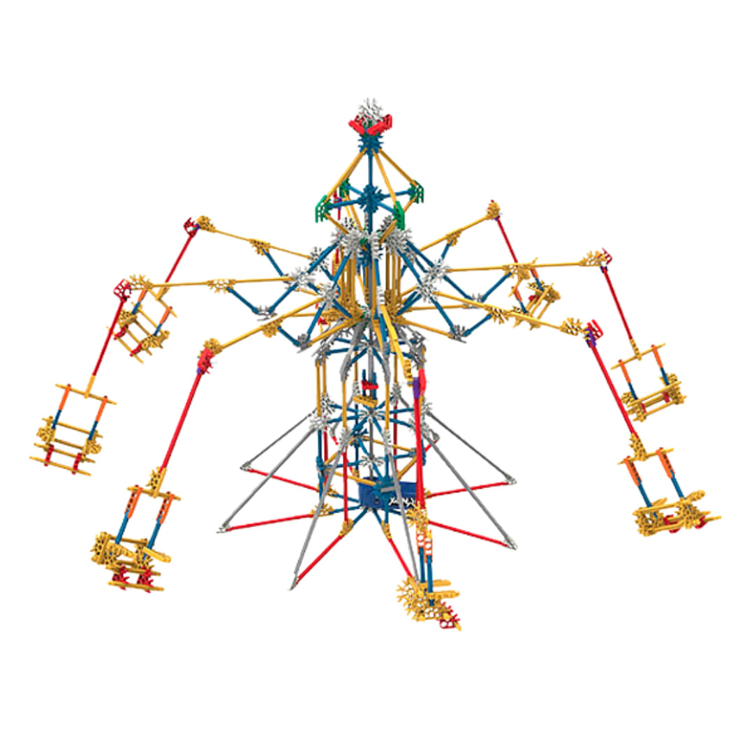 Brinquedo Swing Ride de Montar - Robotix