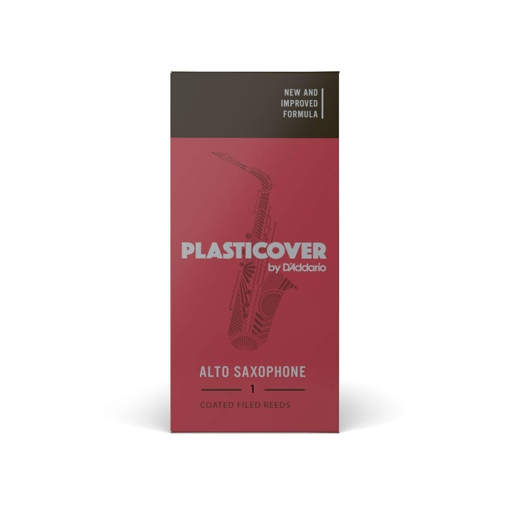 Palheta Plastcover By D&#039Addario Sax Alto 2,5 RRP05ASX250 - AC1137