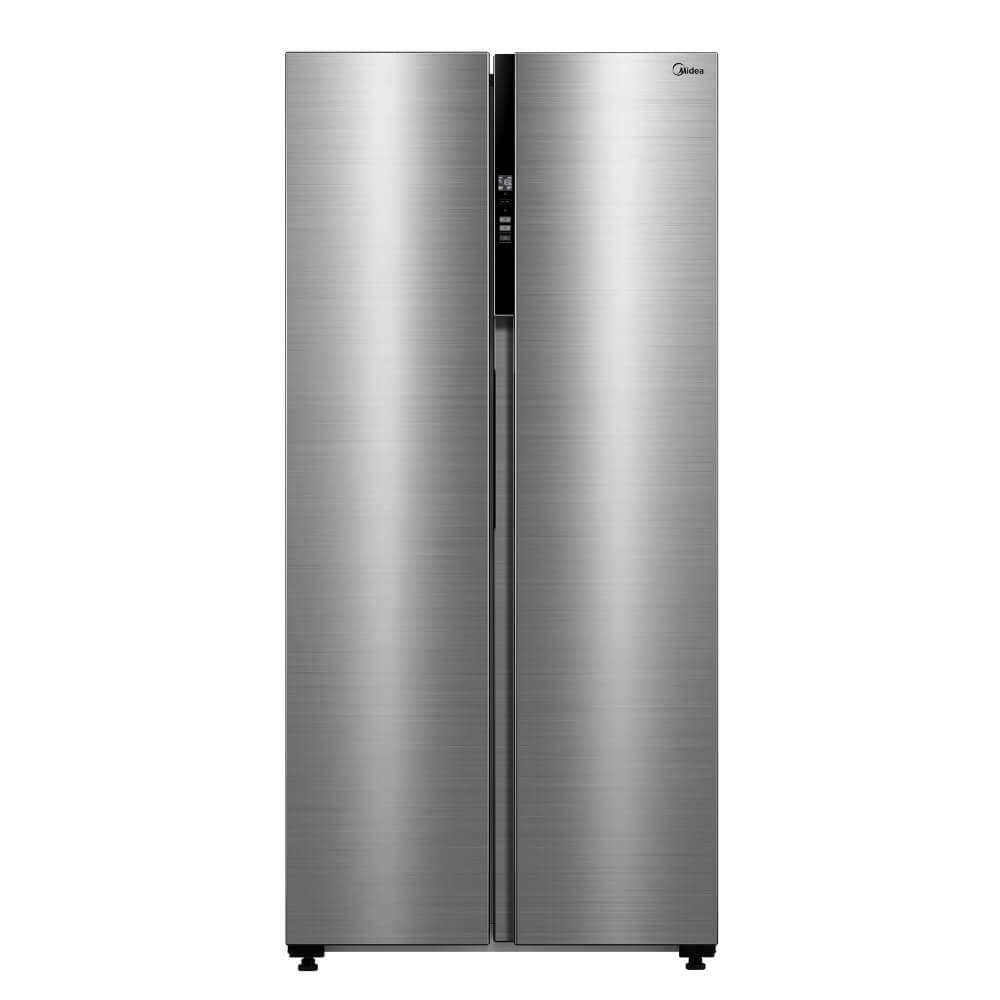 Geladeira Midea 442 Litros MD-RS598 Frost Free Side by Side Inox 110V