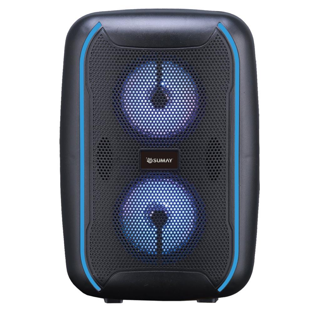 Caixa de Som Acústica Bluetooth 30W Sumay SMCSP1309 Jump