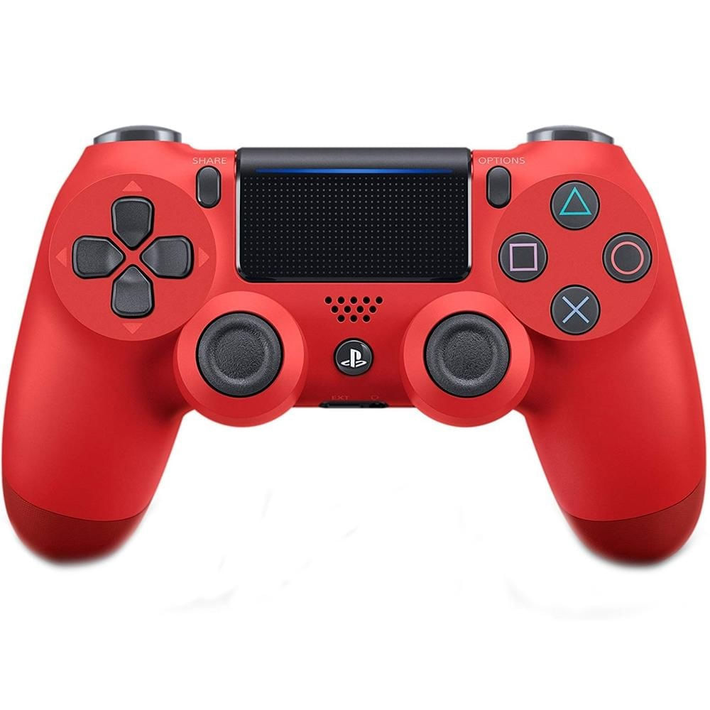 Controle Sem Fio DualShock 4 Magma Vermelho PS4