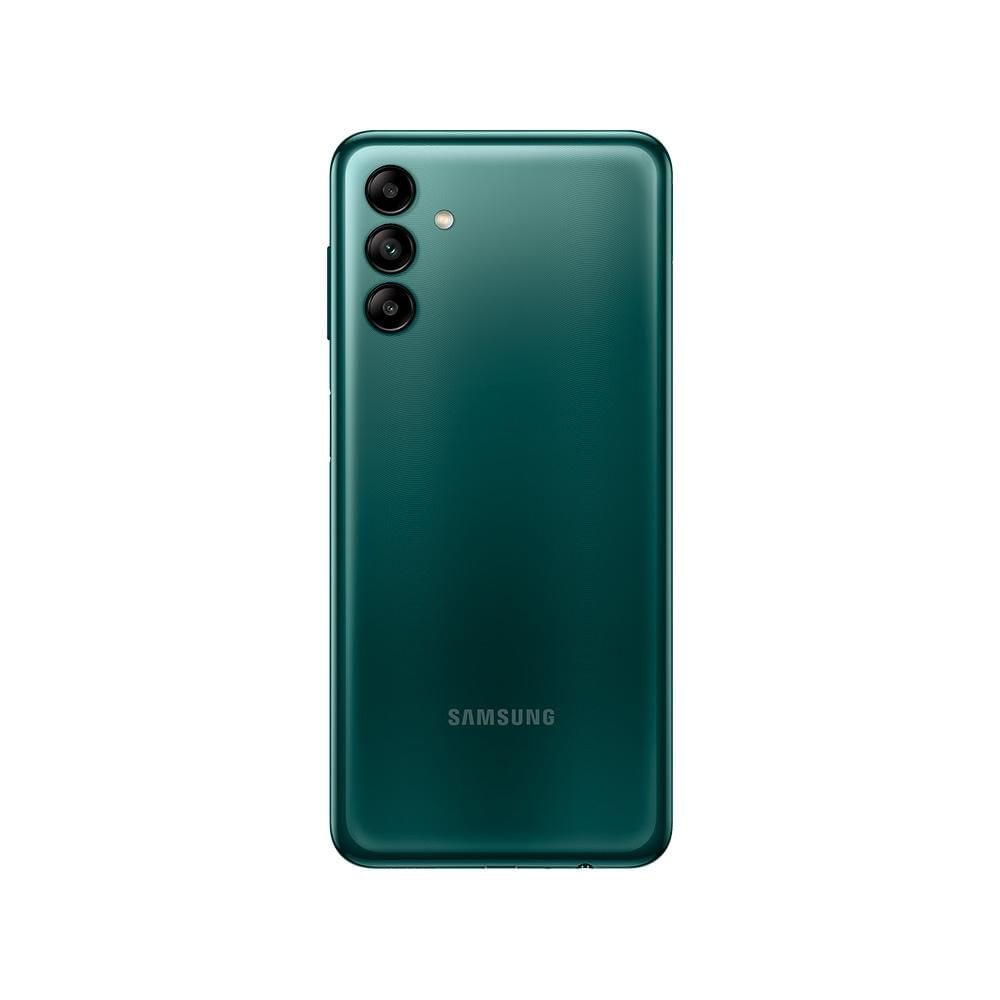 Smartphone Samsung Galaxy A04S 64GB 4GB RAM Câmera Tripla + Selfie 5MP Tela 6.5" Dual SIM - Verde