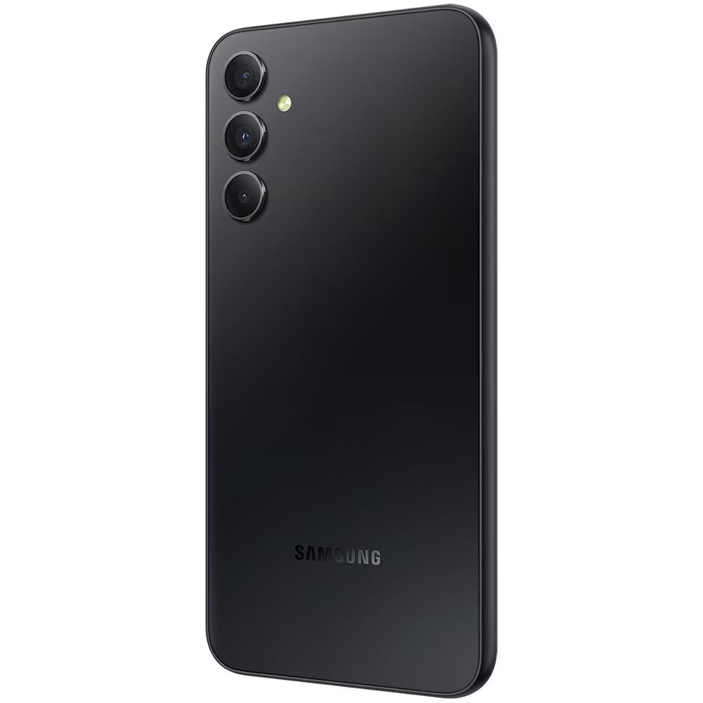 Smartphone Samsung Galaxy A34 5G 128GB Câmera Tripla + Selfie 13MP Tela 6.6” Dual SIM - Preto