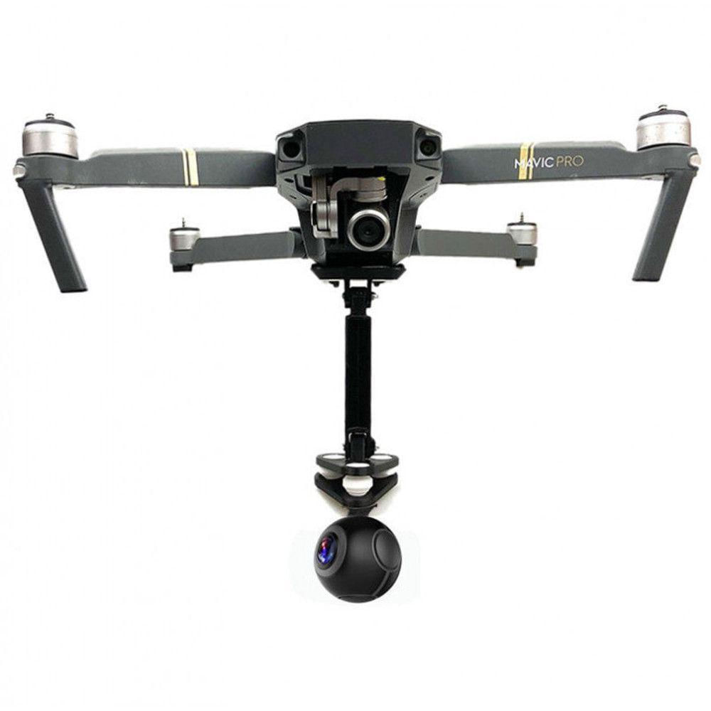 Suporte Drone Dji Mavic Pro Adaptação Em Câmeras 360º