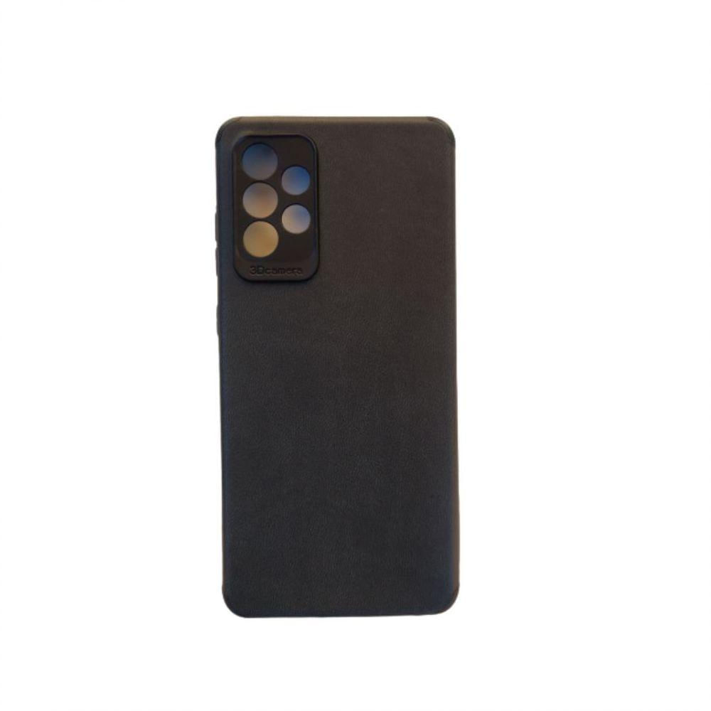 Capinha Com Proteção Câmera Preto Para Galaxy A72 Tela 6.7''