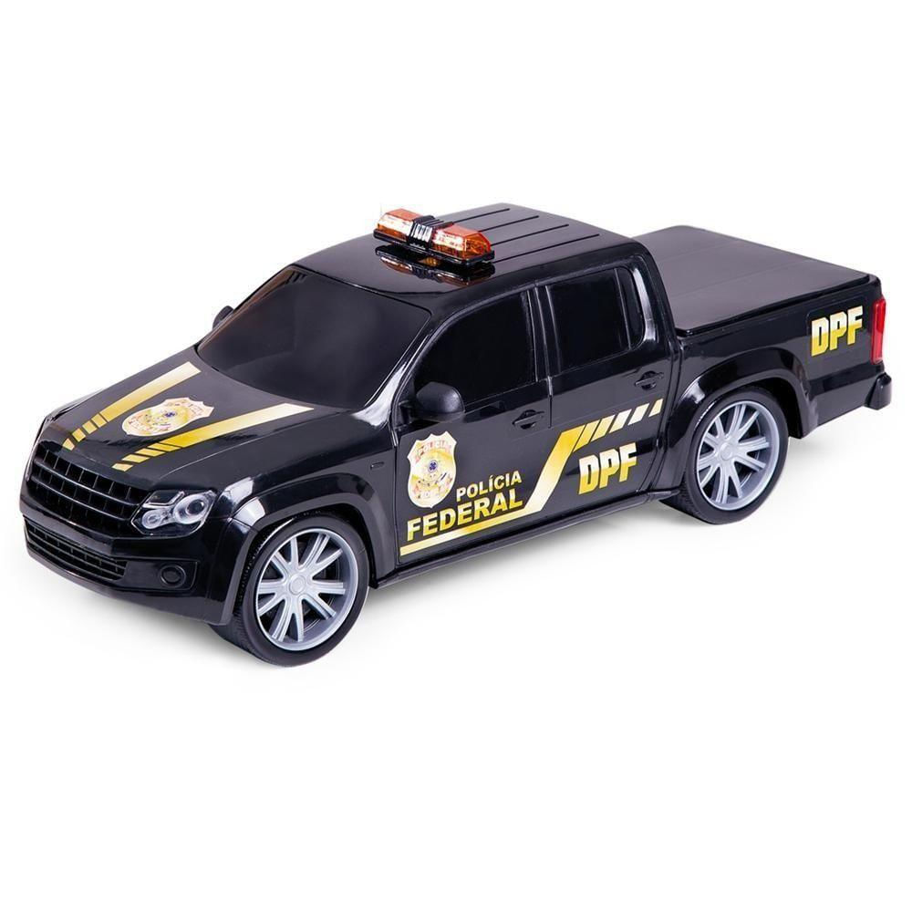 Brinquedo Infantil Carro de Polícia - Poliplac 6556