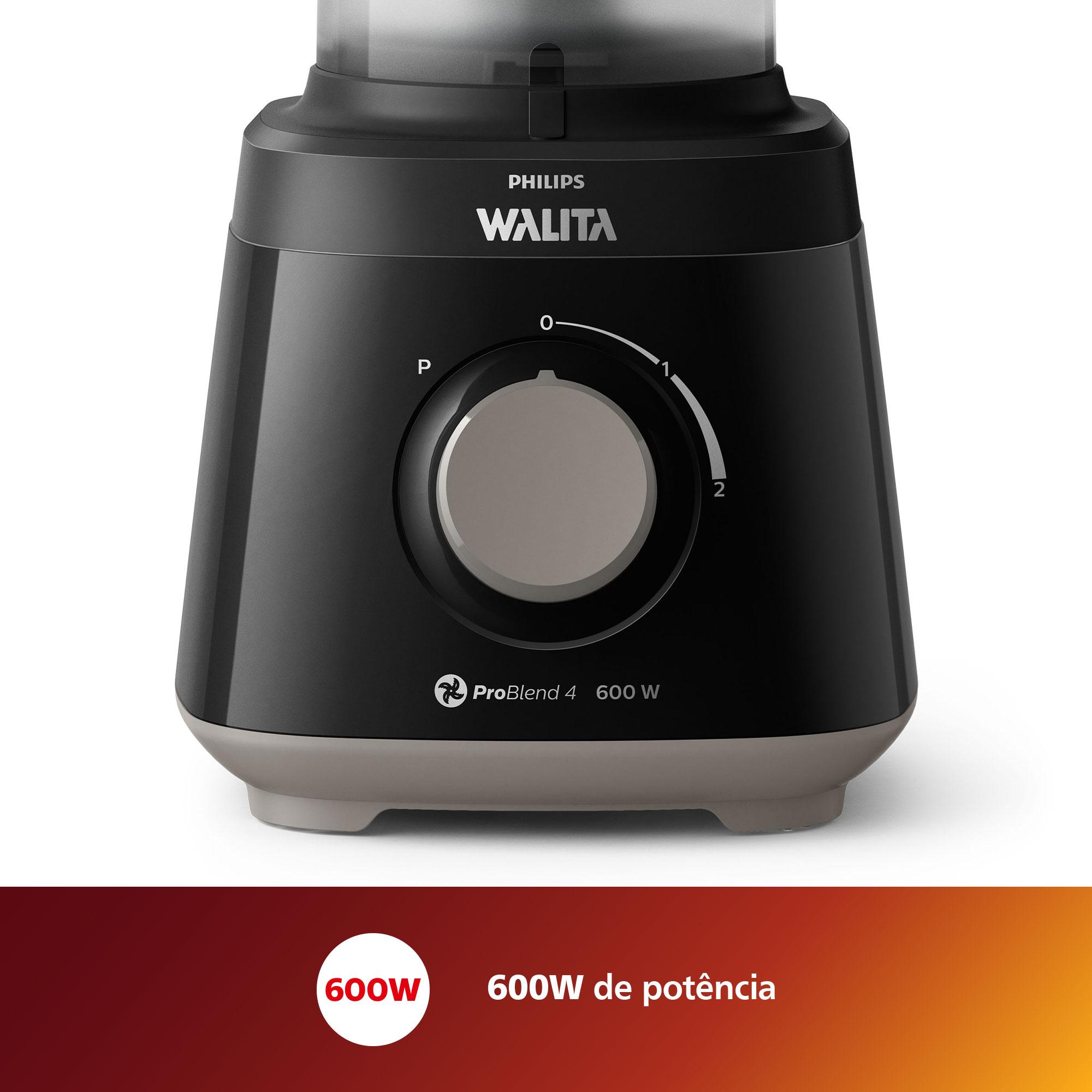 Liquidificador Philips Walita Daily Duravita RI2112/3 Preto 220V