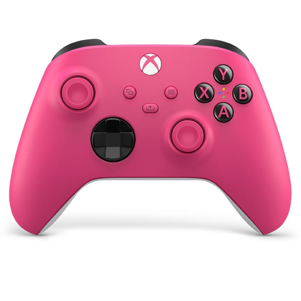 Controle Sem Fio Microsoft Xbox Series X/S Deep Pink - QAU-00082