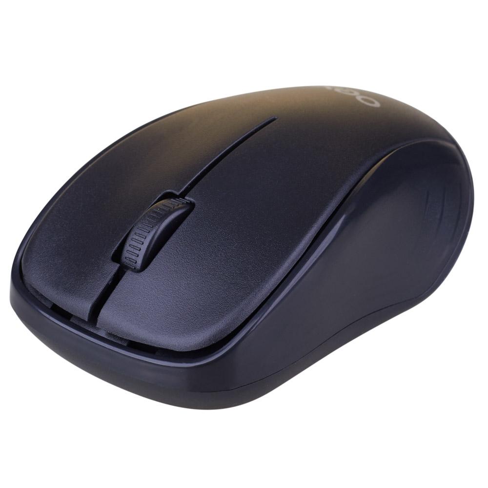 Mouse sem Fio Bluetooth OEX MS412 Preto