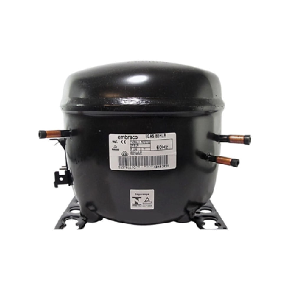 Compressor Embraco 1/4 + R134 EGAS80HLR W11375485 - 220 Volts