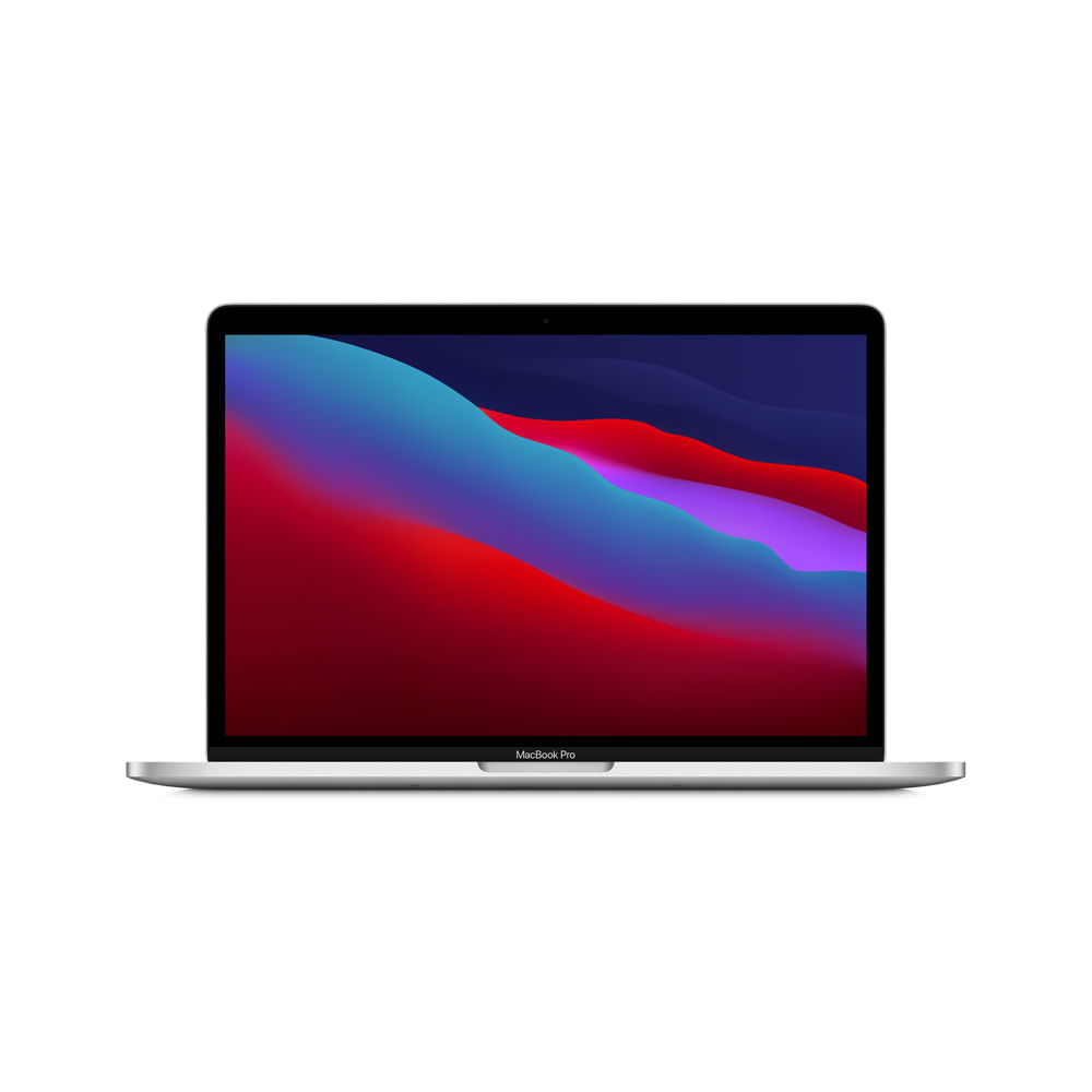 MacBook Pro de 13 Polegadas Prateado com 512GB e M1 da Apple