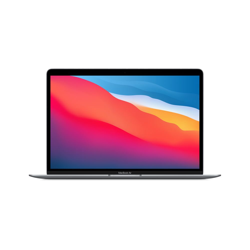 MacBook Air Cinza-espacial com 512GB e M1 da Apple