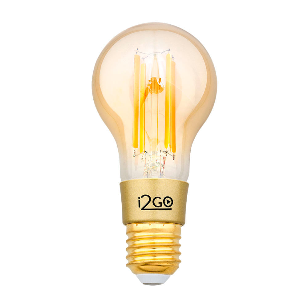 Lâmpada Inteligente Smart Lamp I2GO Vintage Wi-Fi LED Filamento I2GO Home