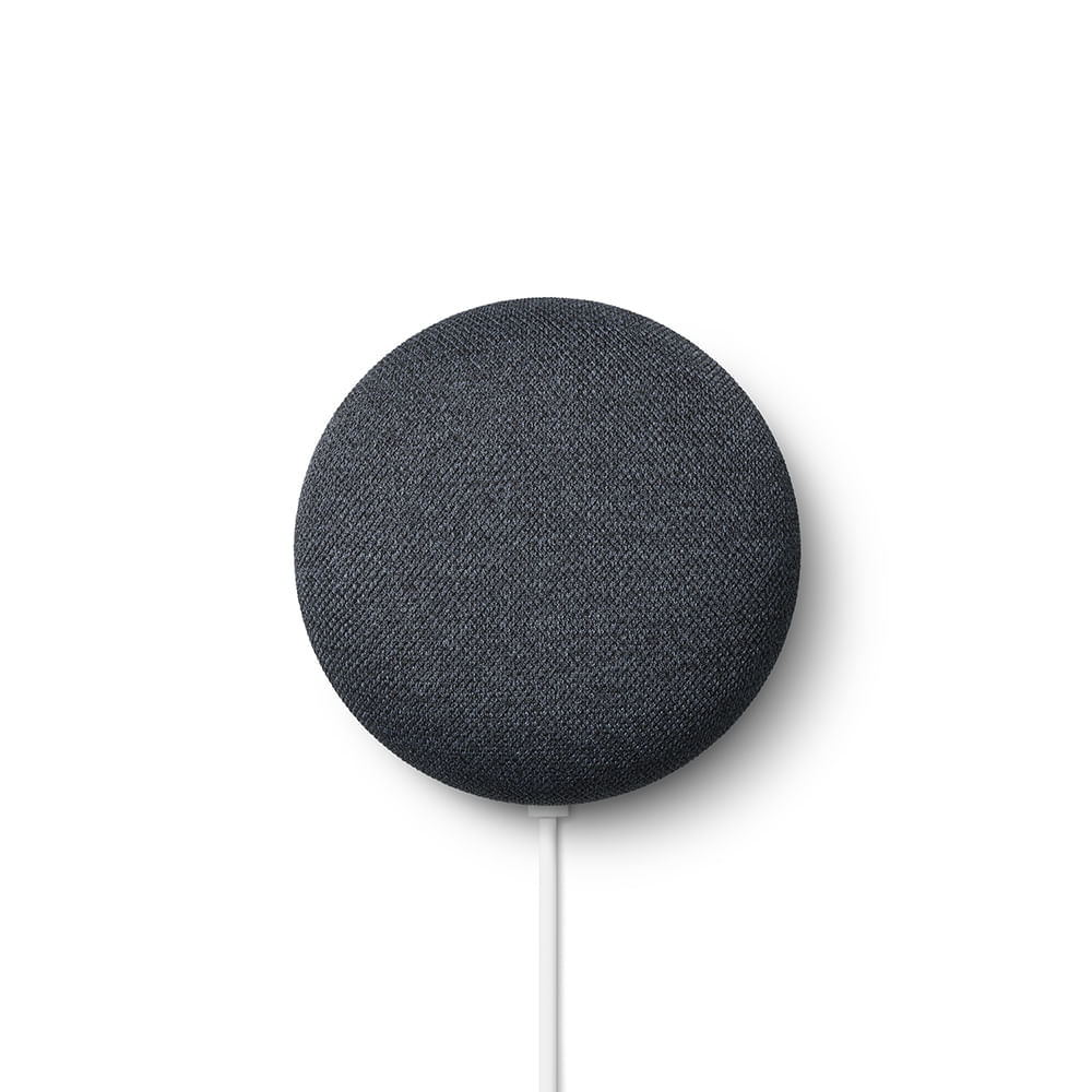 Google Nest Mini - Assistente Pessoal (wi-fi, Bluetooth) - Carvão