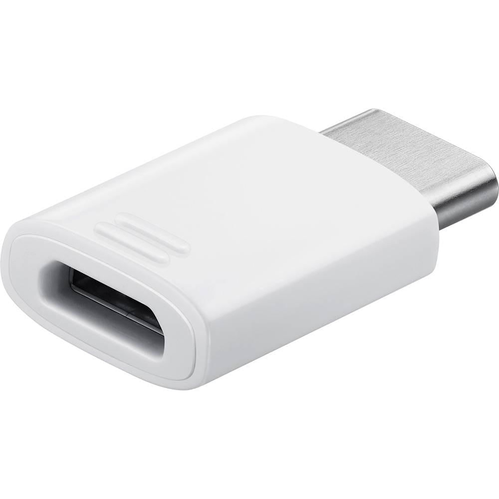 Adaptador De Micro USB Para USB-C - Branco