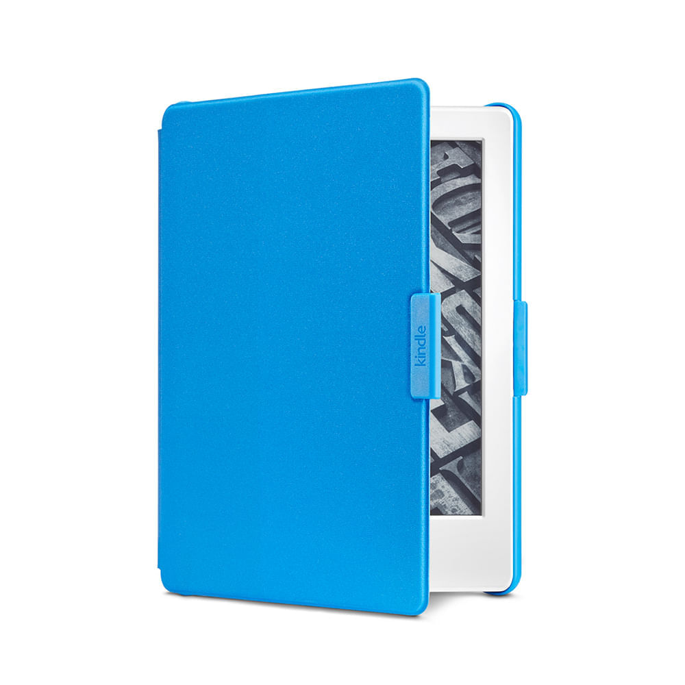Capa para Kindle 8ª geração Azul Original
