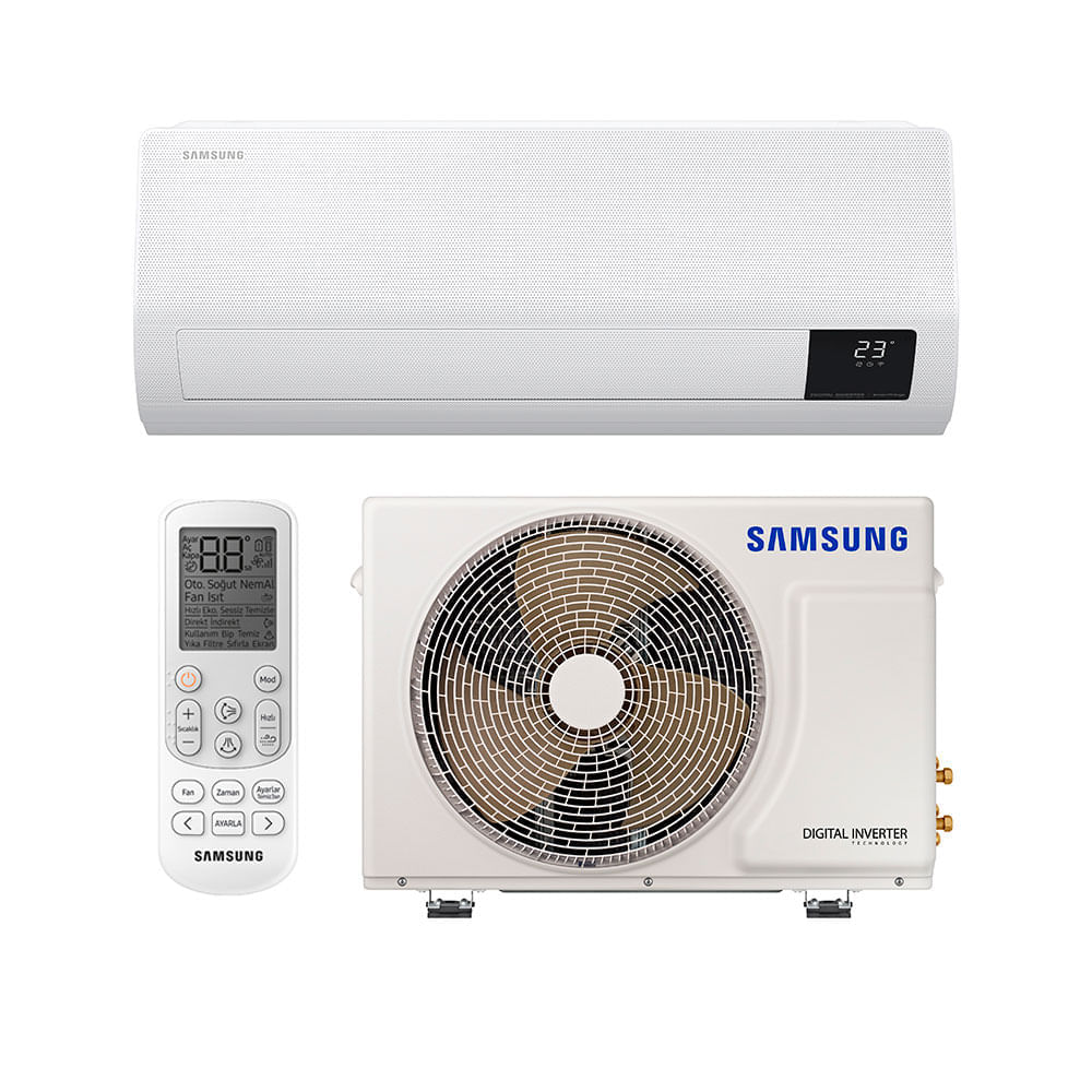 Ar condicionado Split Inverter Samsung WindFree 9.000 Btus Quente e Frio 220V