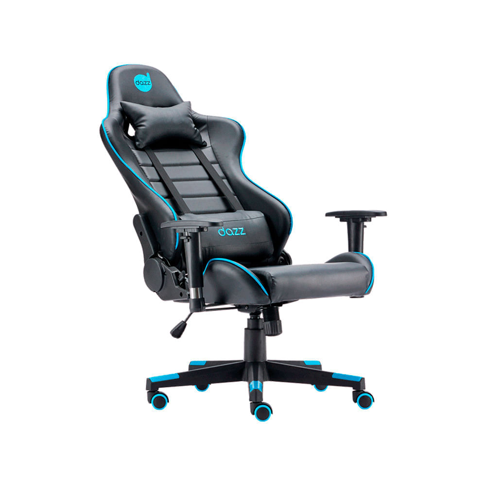 Cadeira Gamer Dazz Prime-X V2 Preto/Azul