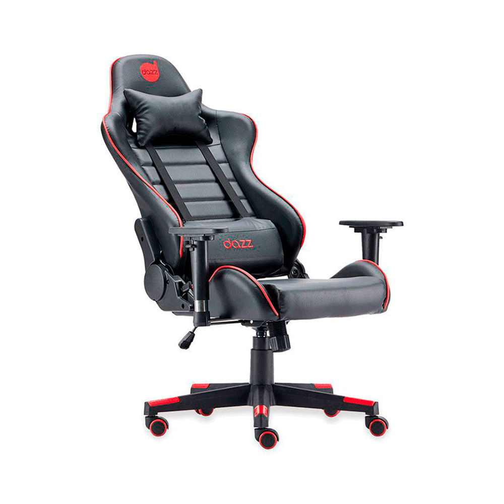 Cadeira Gamer Dazz Prime-X V2 Preto/Vermelho