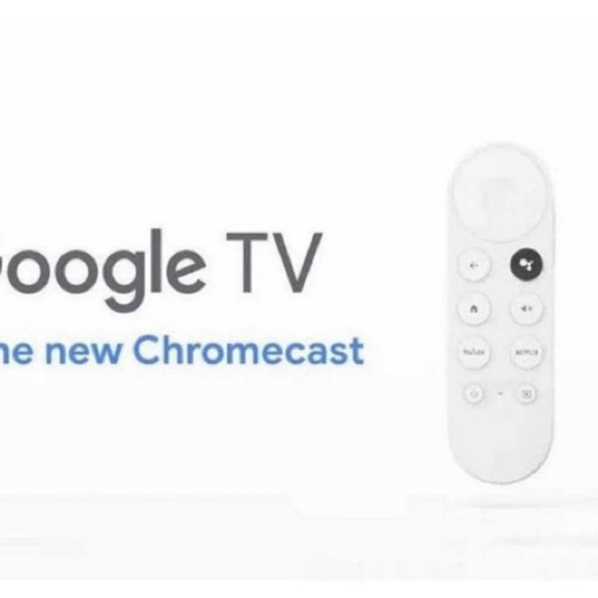 Google Chromecast 4 Pró 4K - ORIGINAL
