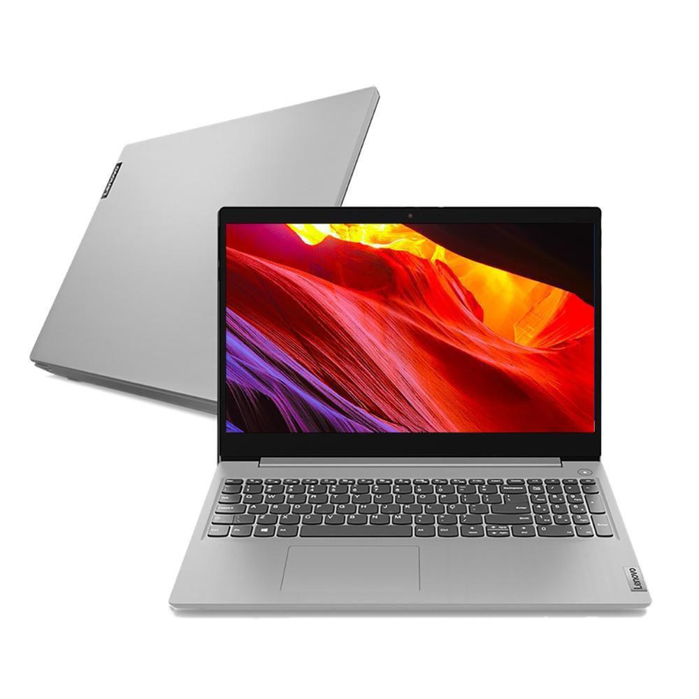 Notebook 15.6" Lenovo IdeaPad 3i Linux Intel Celeron 4GB 500GB Prata