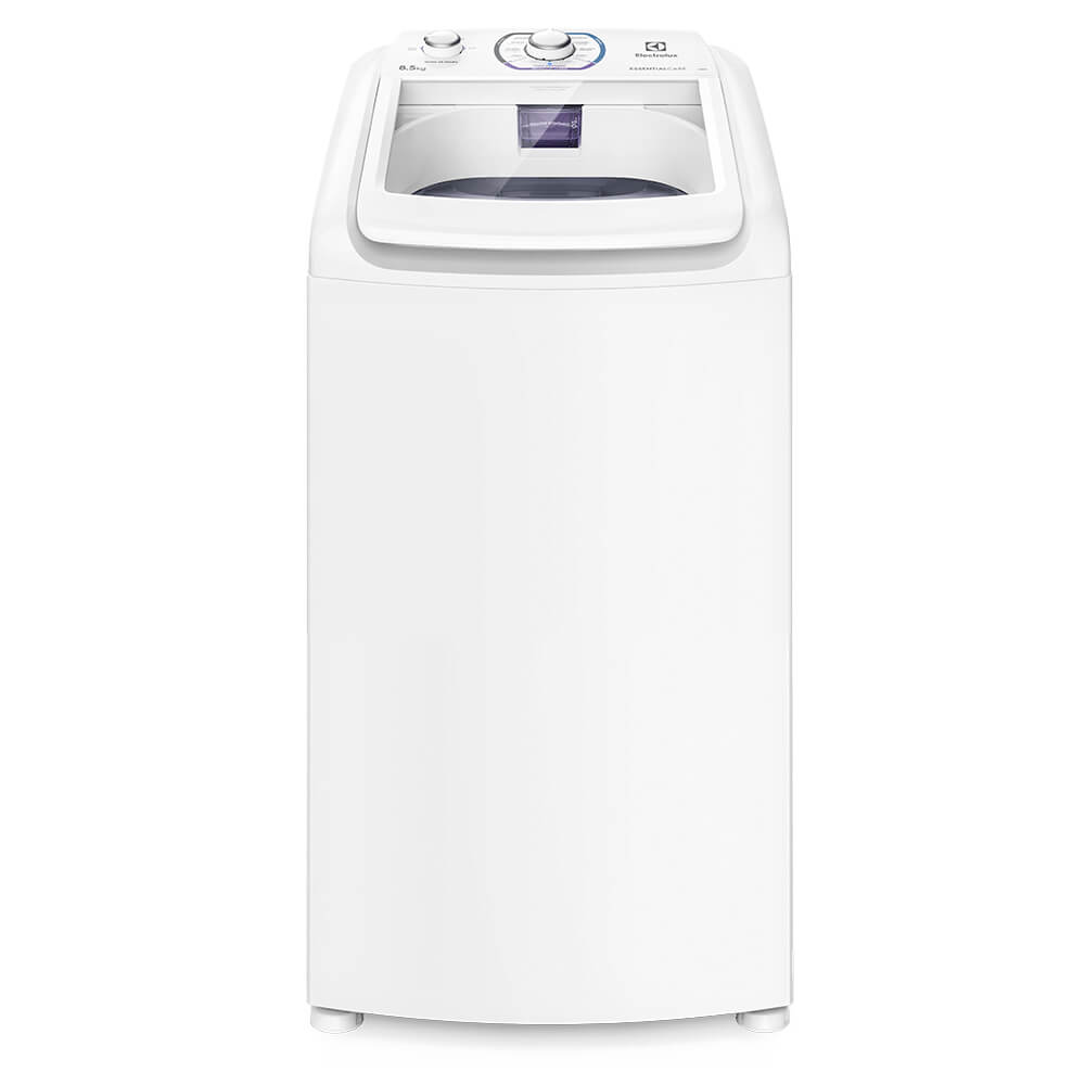 Maquina de Lavar Electrolux LES09 8,5KG com 10 Programas Dosador Econômico e Diluição Inteligente - 127V