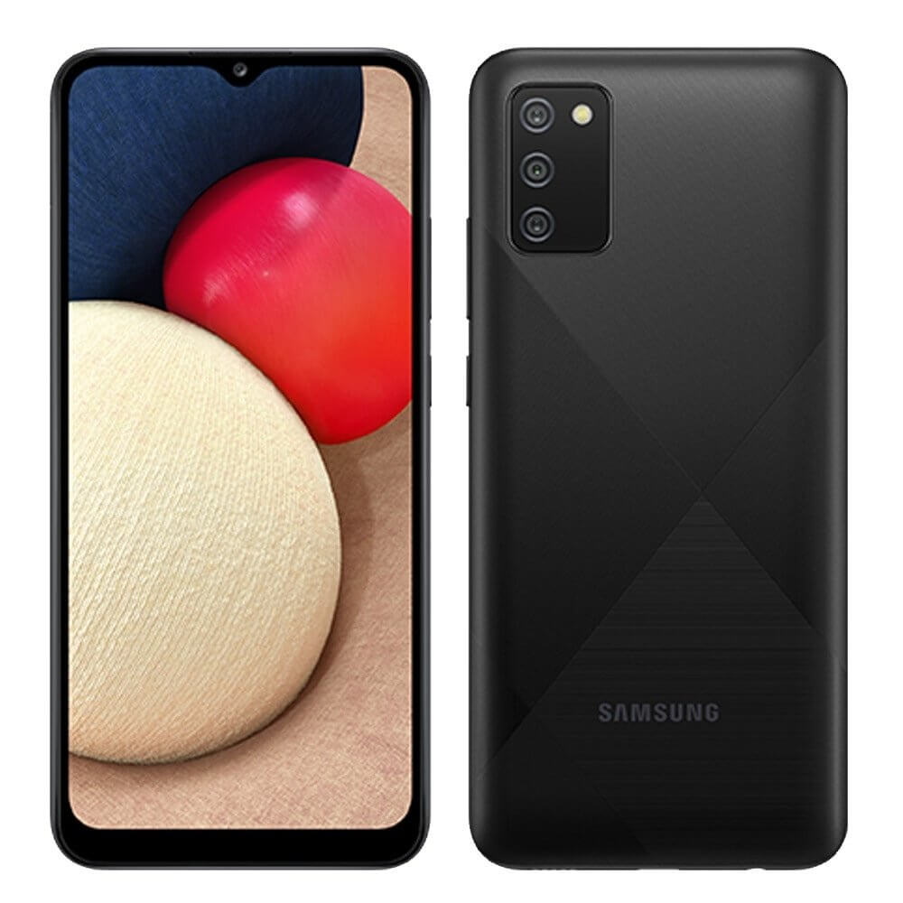 Smartphone Samsung A02s 6.5" 3GB RAM Octa-core com 32GB e Câmera Traseira Tripla - Preto
