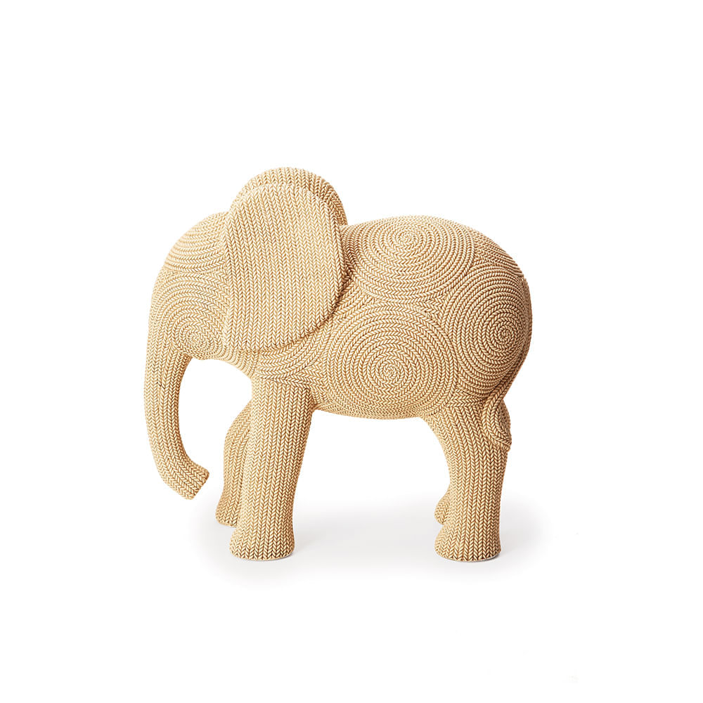 Escultura elefante em poliresina