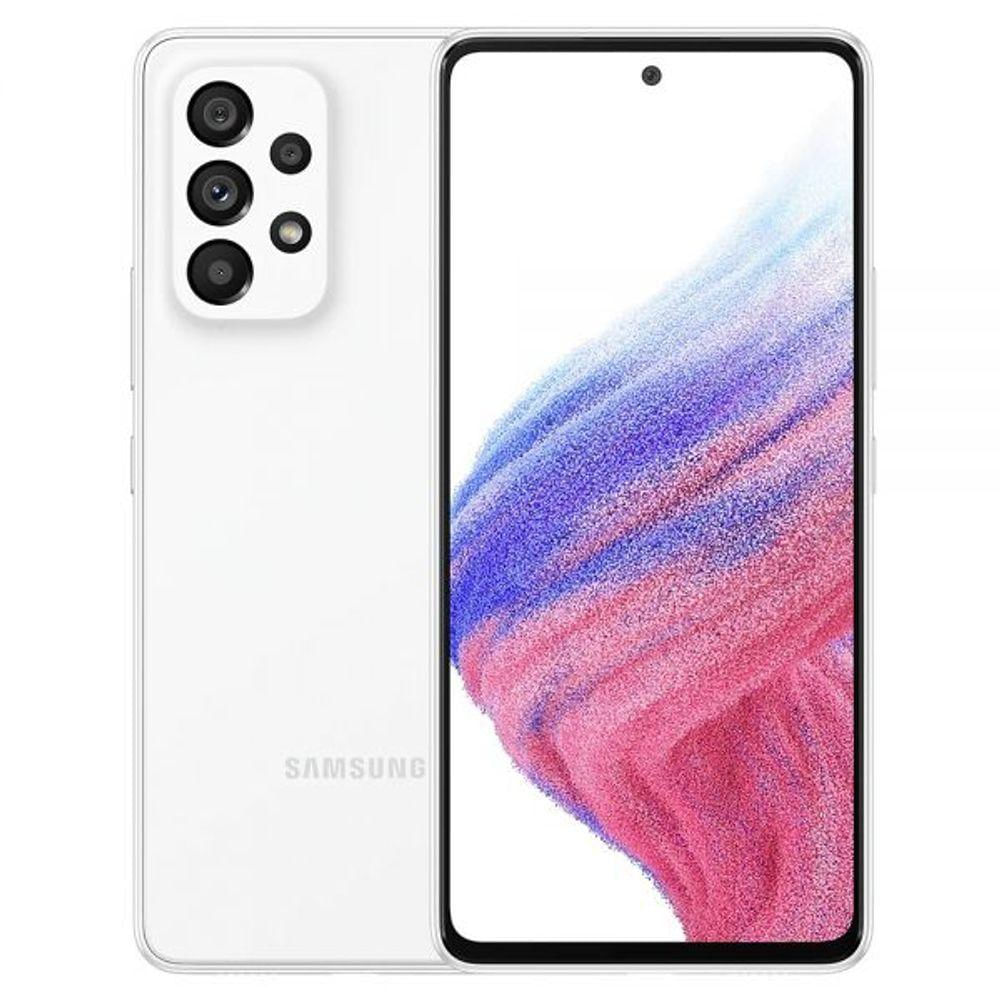Samsung Galaxy A53 (2022) 5G Dual 128 Gb - Awesome White