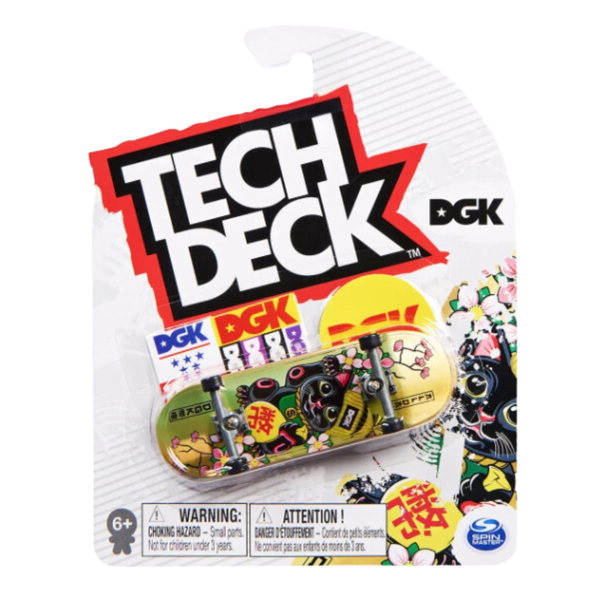 Skate de Dedo Radical Dgk Tech Deck - Sunny