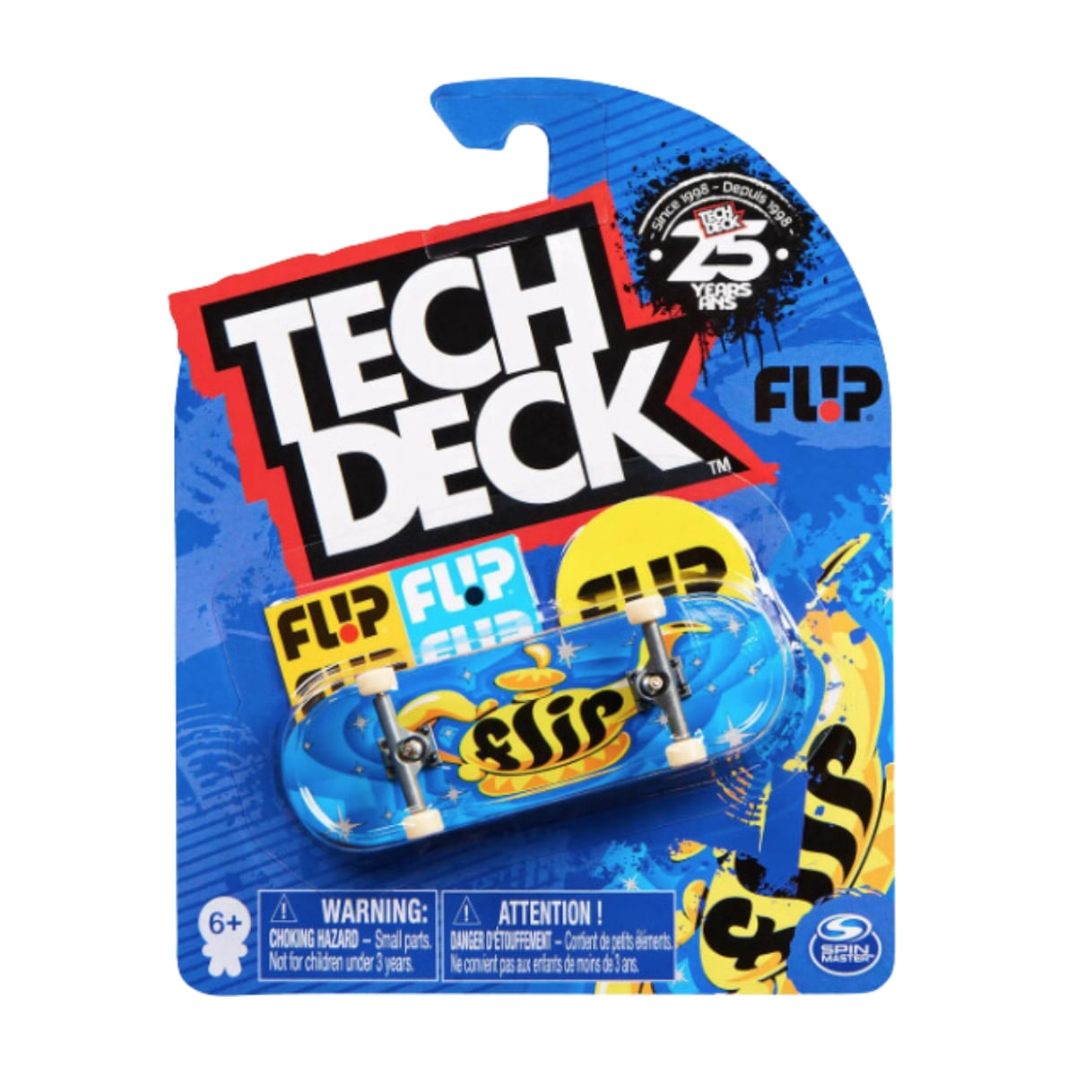 Skate de Dedo Flip Lâmpada Mágica Tech Deck - Sunny